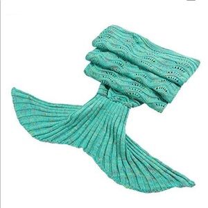 Mermaid Tail 🧜🏼‍♀️ Blanket